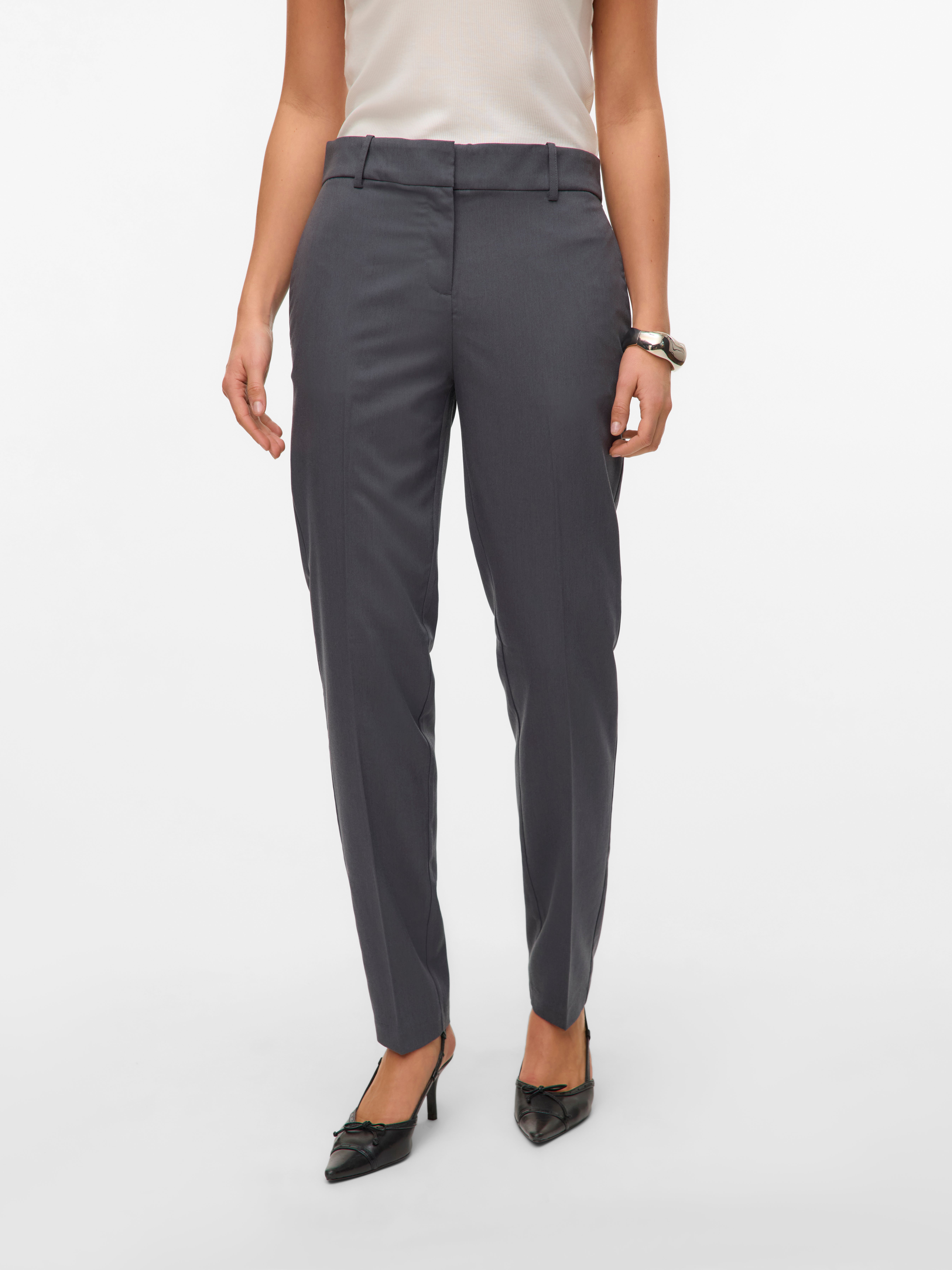VMNILA Mid waist Broek