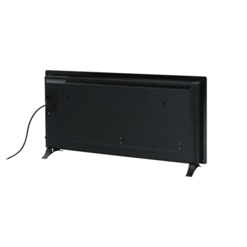 Eurom Alutherm Verre 2000 Watt Zwart met Wifi
