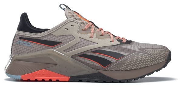Chaussures de Cross Training Reebok Nano X2 TR Adventure Marron / Beige