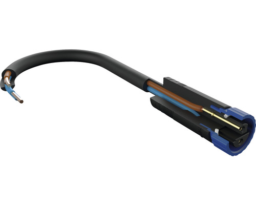 Paulmann Plug & Shine LED-spot met grondpen, enkele spot, IP44, 3W, 150 lm, 3000 K, zwart, 24 V