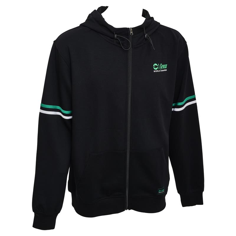 Veste Homme Sensas Flex’Light Zippée - Noir