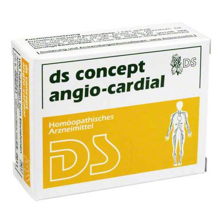 DS Concept Angio Cardial Tabletten, 100 St