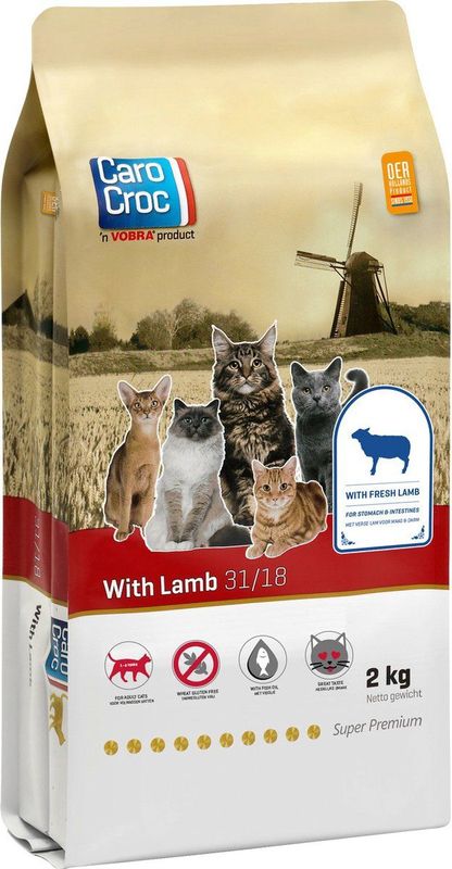 Carocroc - Kat Lam - Voeding - 15 kg