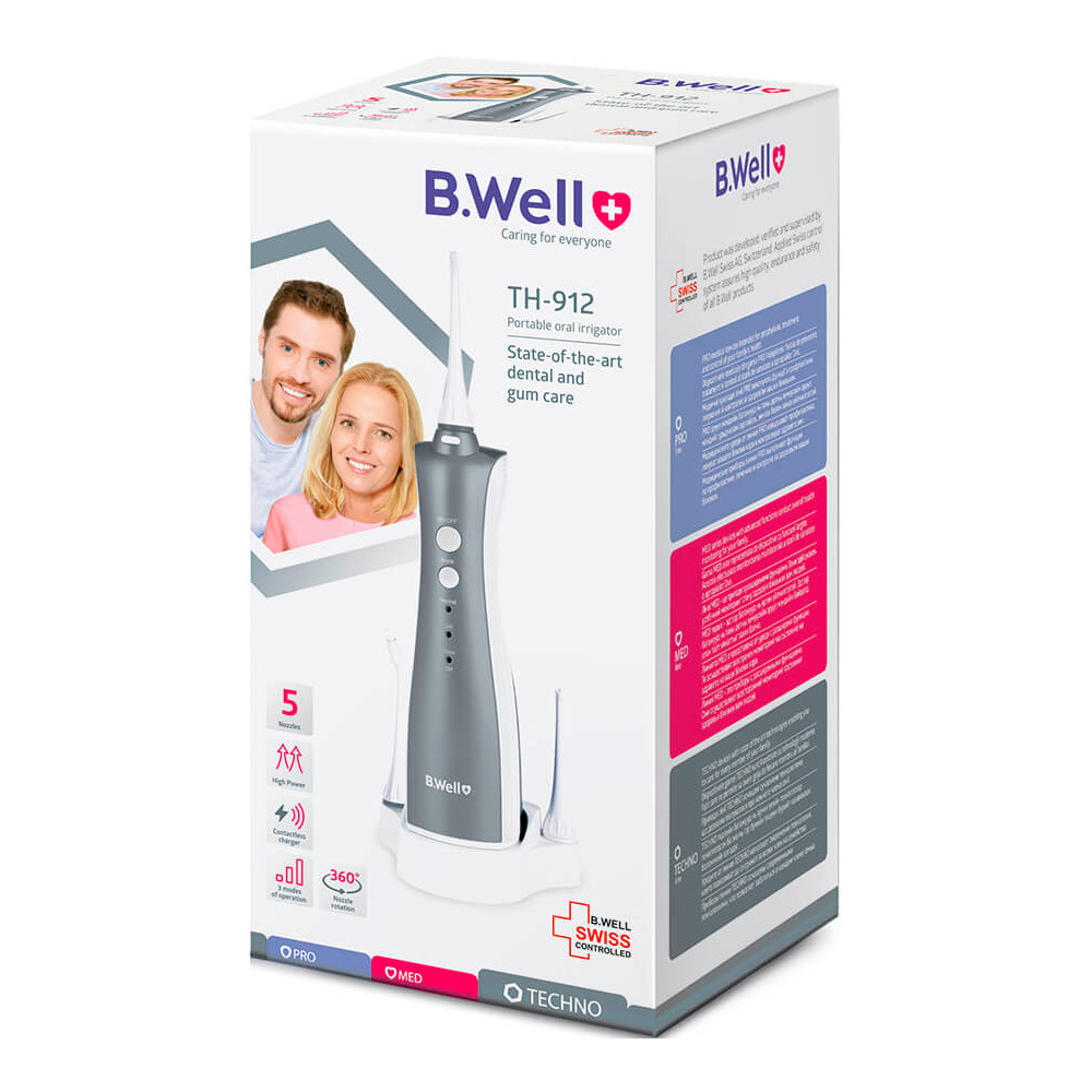 B.Well Water Flosser TH-912 - 1 stk.