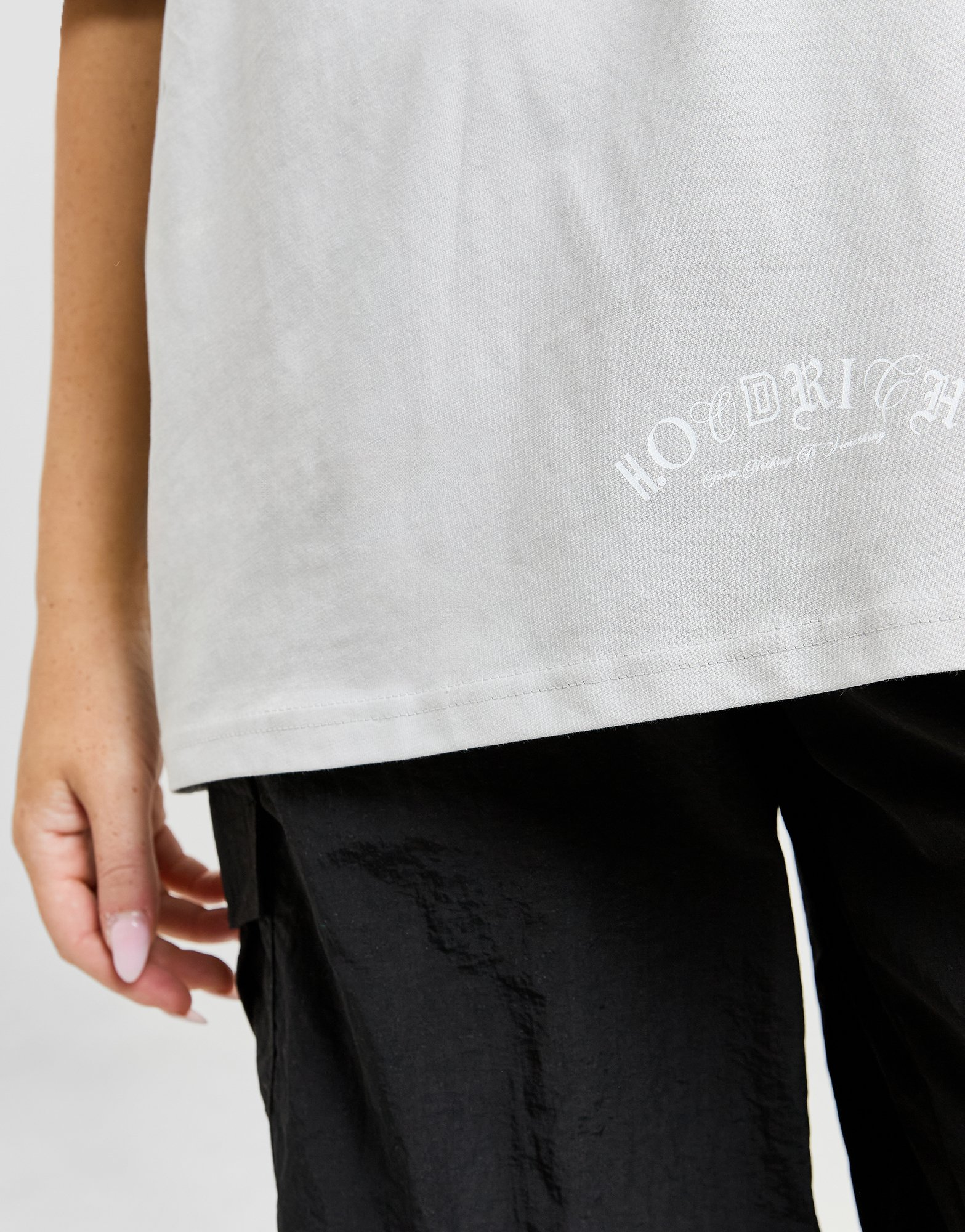 Hoodrich T-shirt Calor Boyfriend Femme