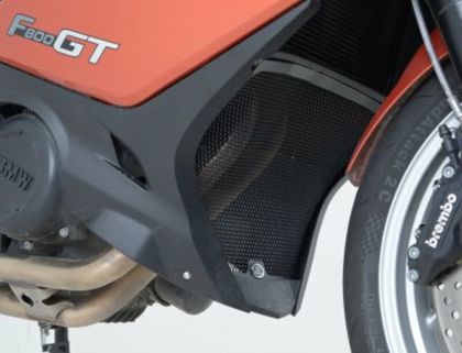 Protection de radiateur R&G Racing Grille de collecteur Aluminium
