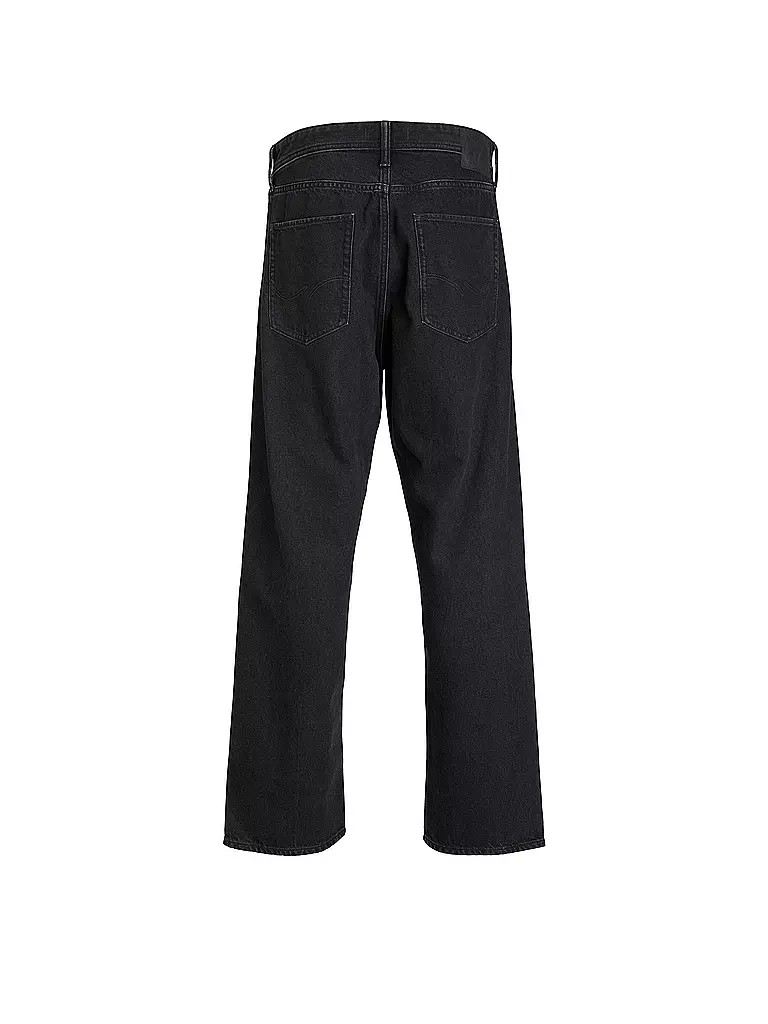 JACK & JONES Jeans Loose Fit JJIALEX JJORIGINAL schwarz