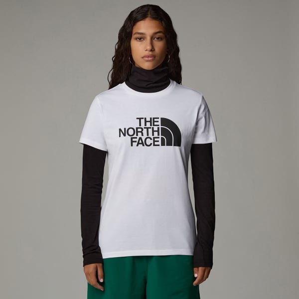 T-shirt THE NORTH FACE W S/S EASY TEE TNF WHITE