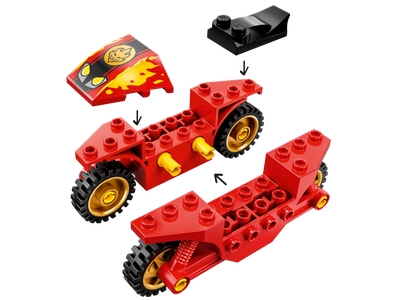 LEGO Kai's zwaardmotor (71734)