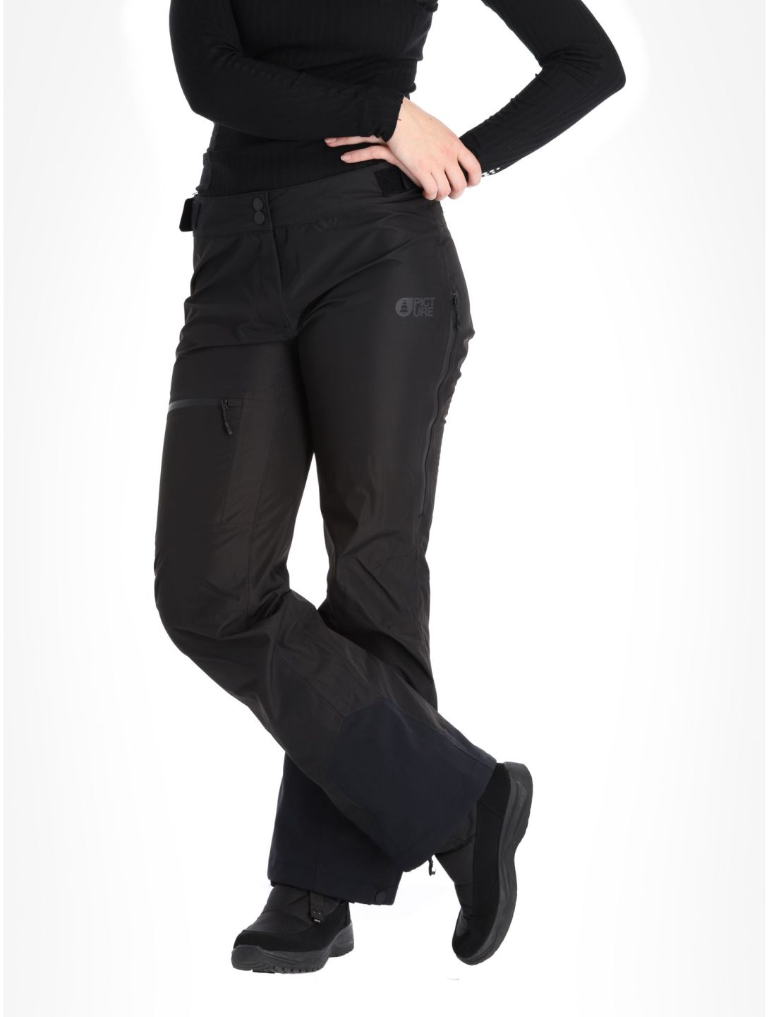 Sylva 3L hardshell skibroek dames
