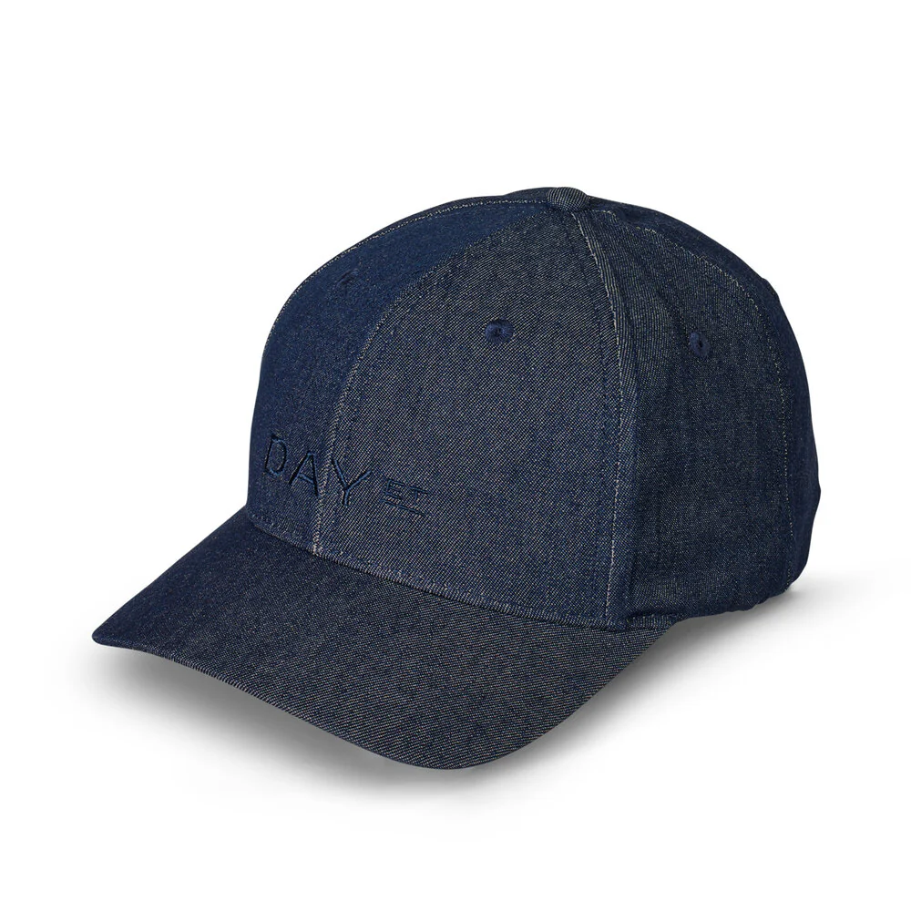 DAY ET  Winner Jeans Kasket - Dark Denim