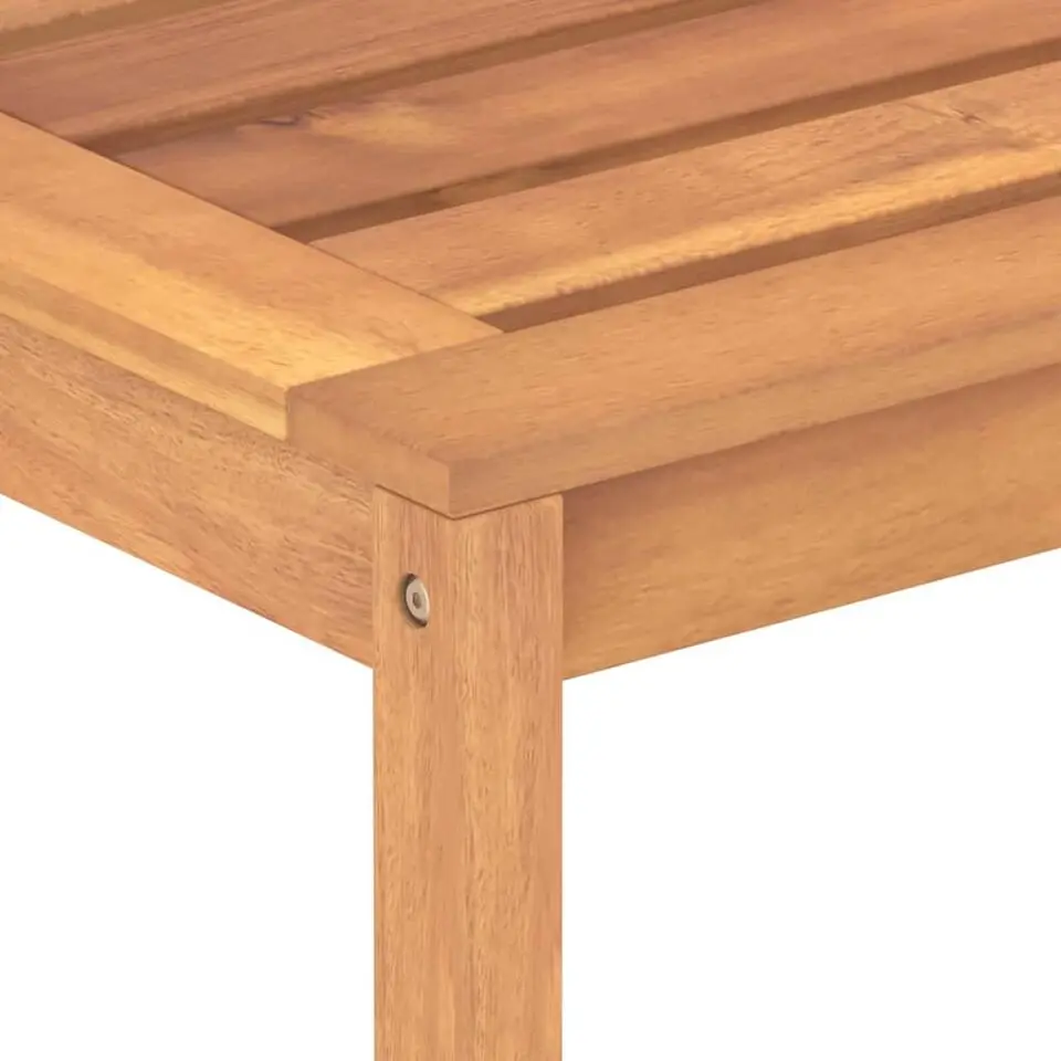 vidaXL - Tuinbank - Teakhout - 114 cm