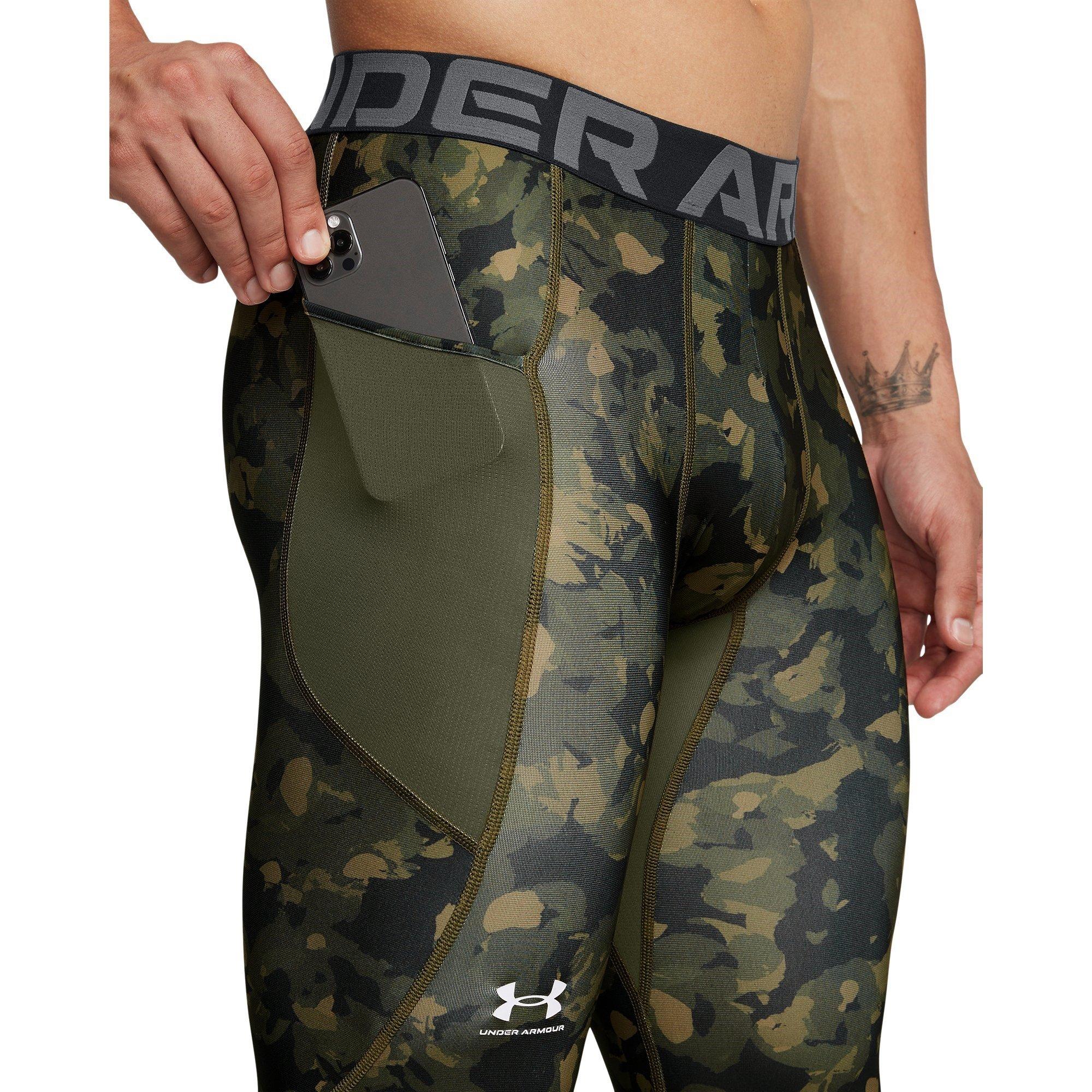 Under Armour Under Armour Ua Hg Prtd Lgs Baselayer Legging Mens