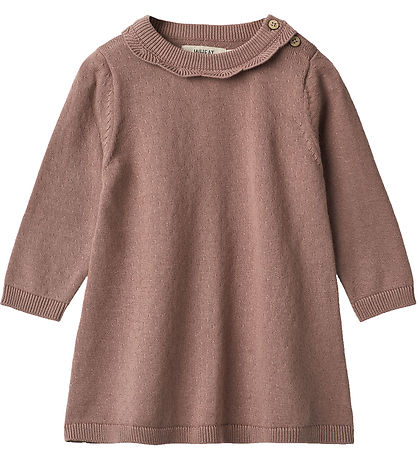 Wheat Bluse - Strick - Nannie - Lavender Rose