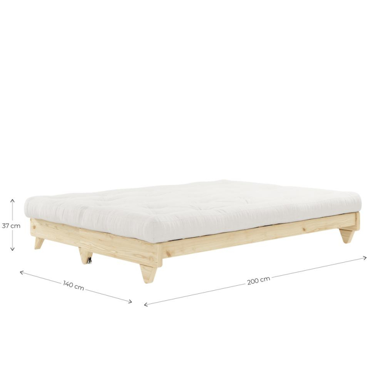 Karup Design Fresh slaapbank 140x200 naturel, Beige