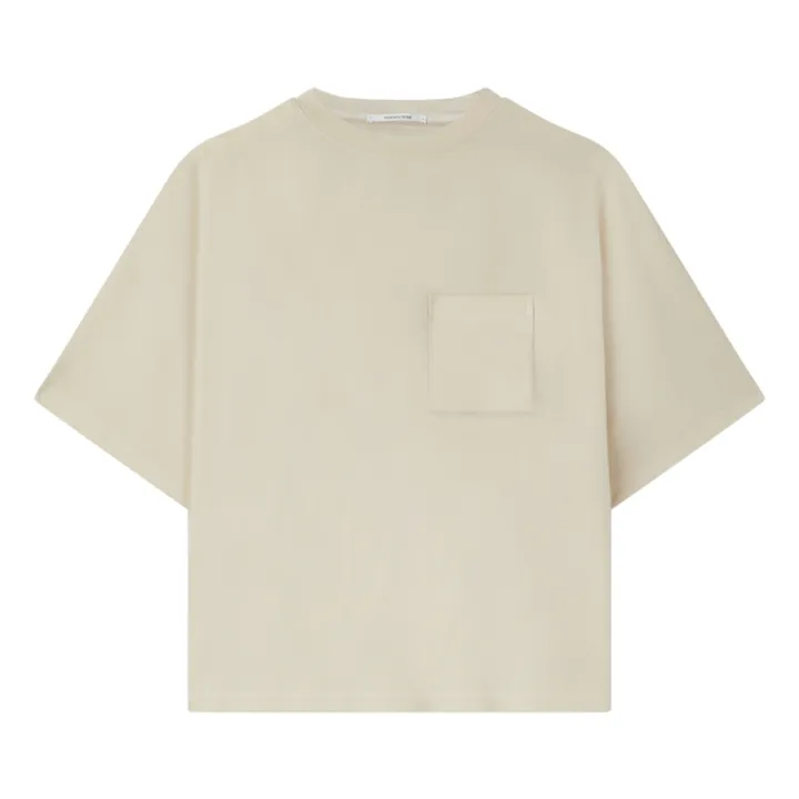 Pomandère T-shirt Poche | Beige