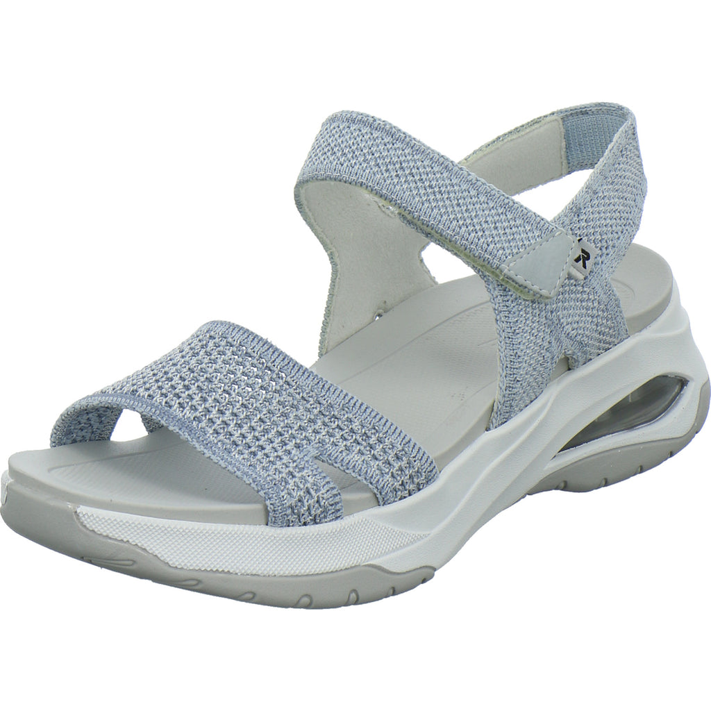 Rieker Sandaletten Damen Hellblau