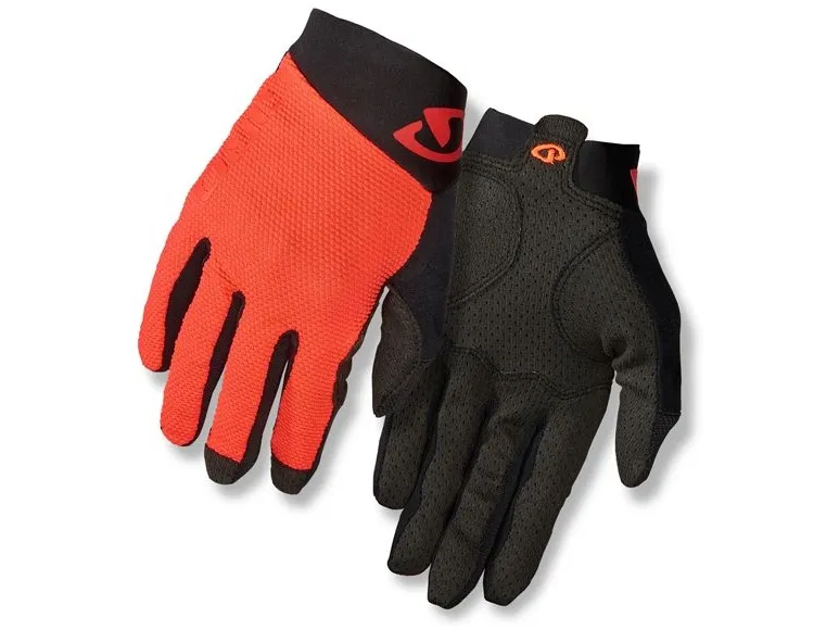 Giro Cykelhandsker Rivet II sort/rød s. XXL (GR-7076288)