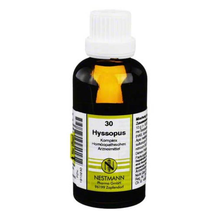 Hyssopus Komplex Nr. 30, 50 ml