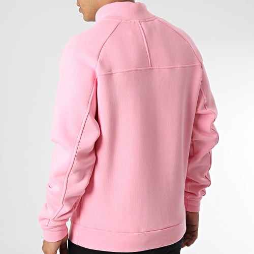 Sweat Col Zippé KL-2101 Rose