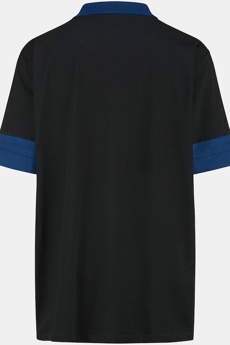Boston Park Poloshirt, Halbarm, farbige Bündchen, bis 72/74