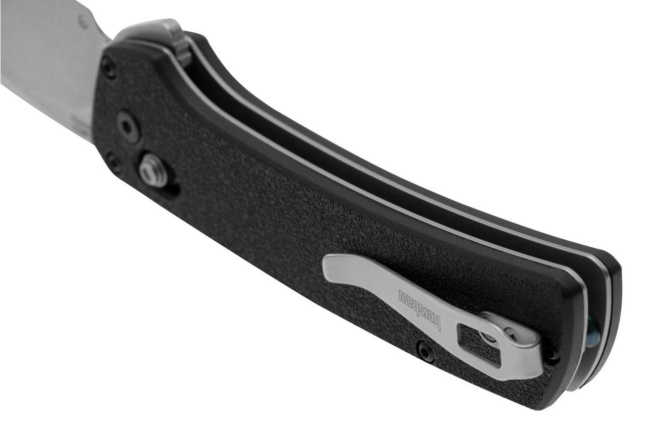 Kershaw Layup 2047 Black GRN, Stonewashed D2 zakmes