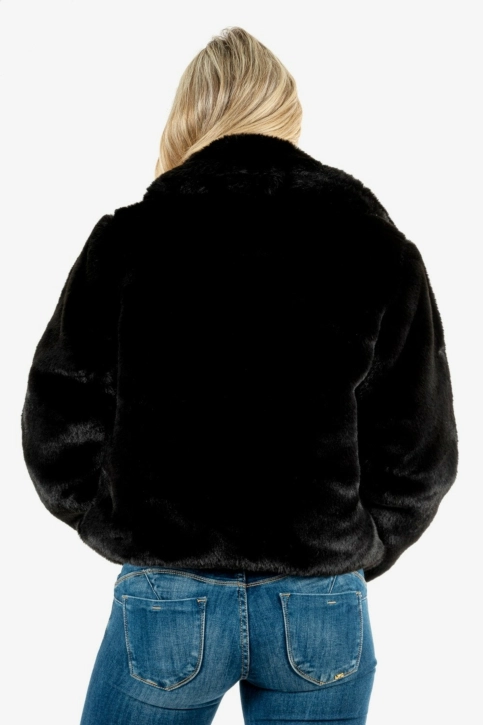 Blousons et vestes morgan 222-gkane noir