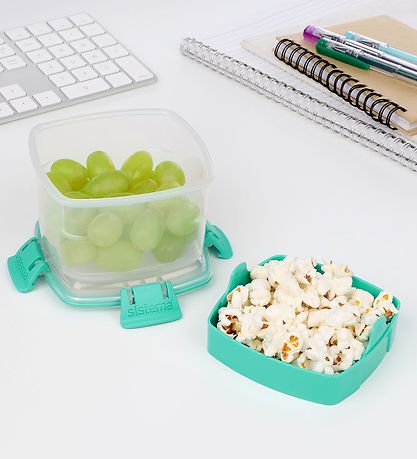 Sistema Brotdose - Snack To Go - 400 ml - Türkis