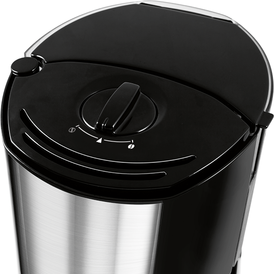 Enjoy® Top Therm|Filterkaffeemaschine Schwarz