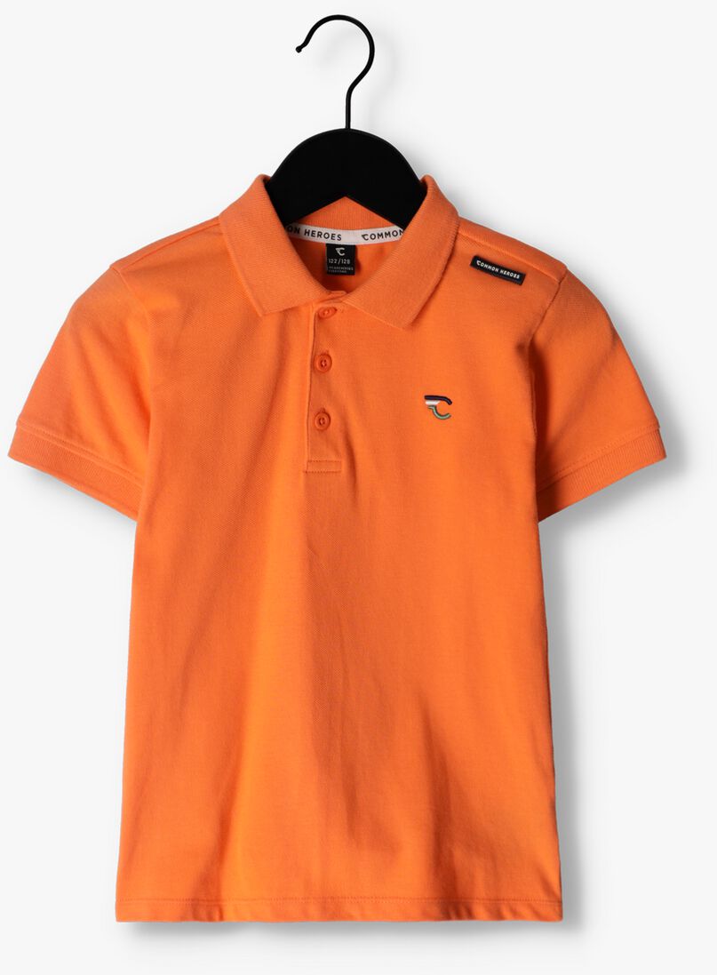 COMMON HEROES oranje common heroes polo 2312-8457-214