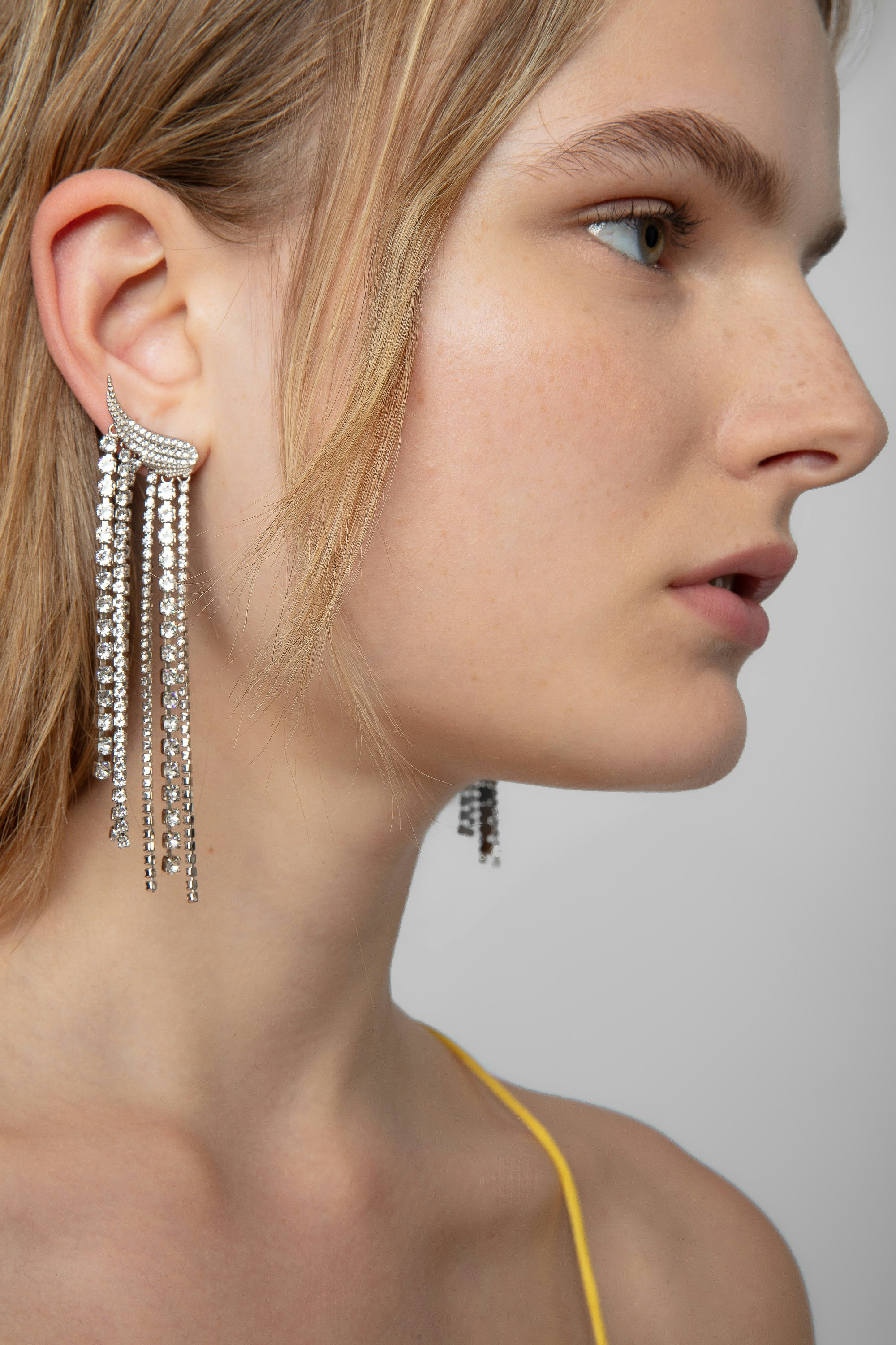 Boucles D'oreilles Rock Color