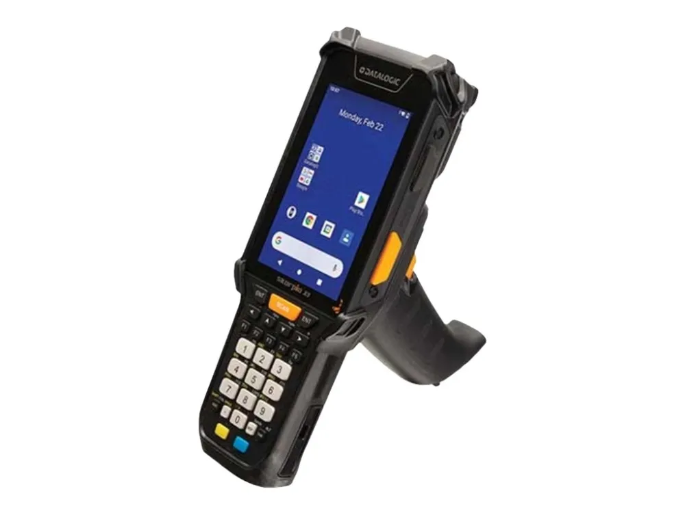 Datalogic Skorpio X5 - Terminal til indsamling af data - grov - Android 10 - 32 GB - 4.3