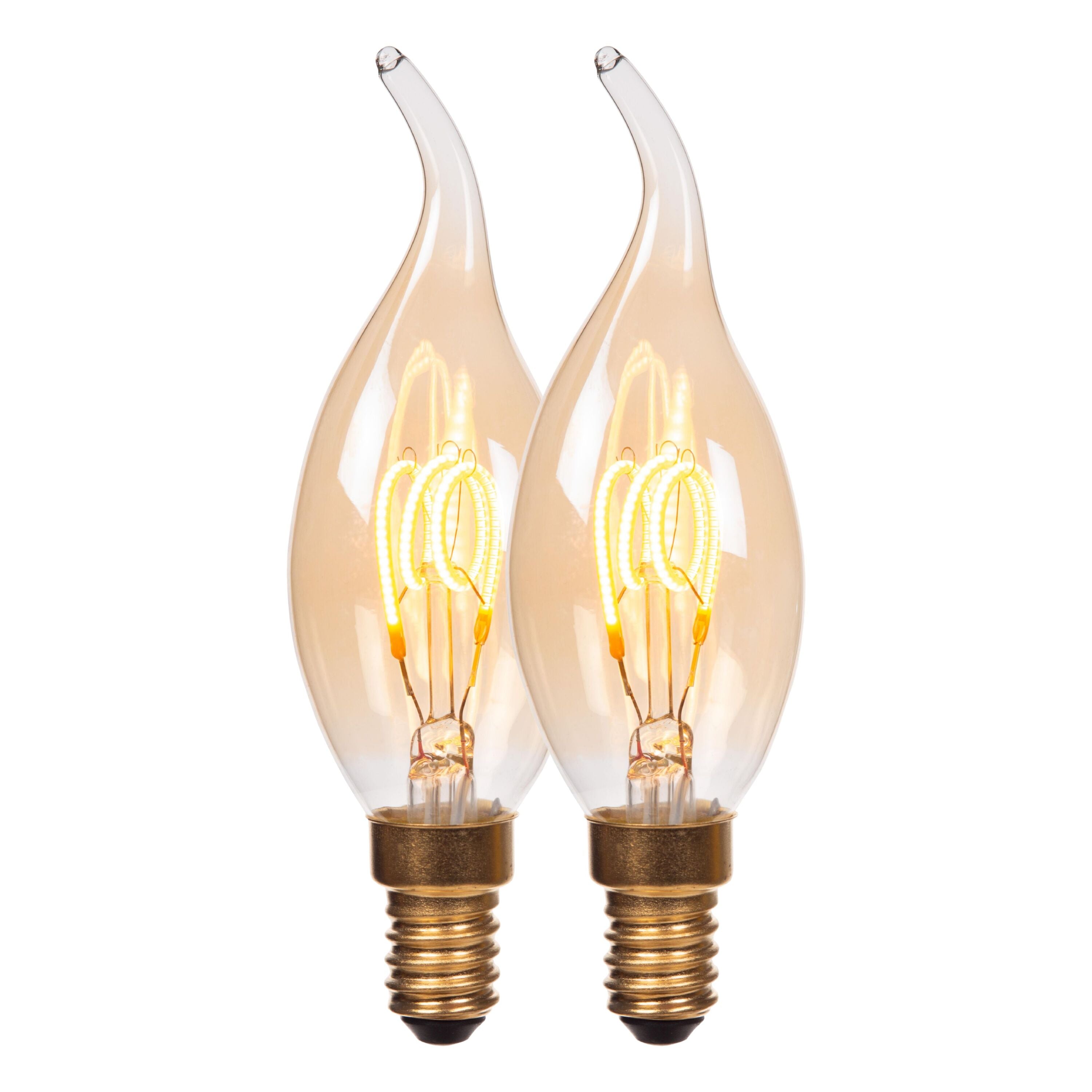 Lucide CT35 Filament lamp - Amber (set van 2)