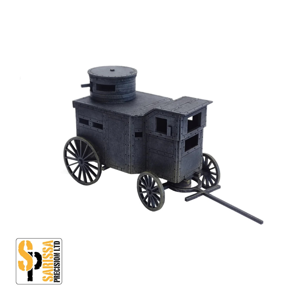 Old West Armoured Stagecoach 