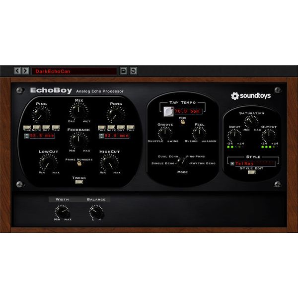 Soundtoys EchoBoy