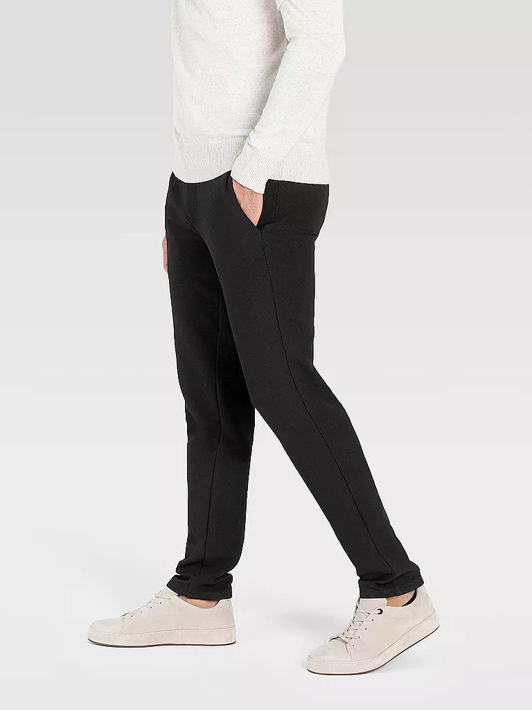 MAC Chino TRAVELLER schwarz