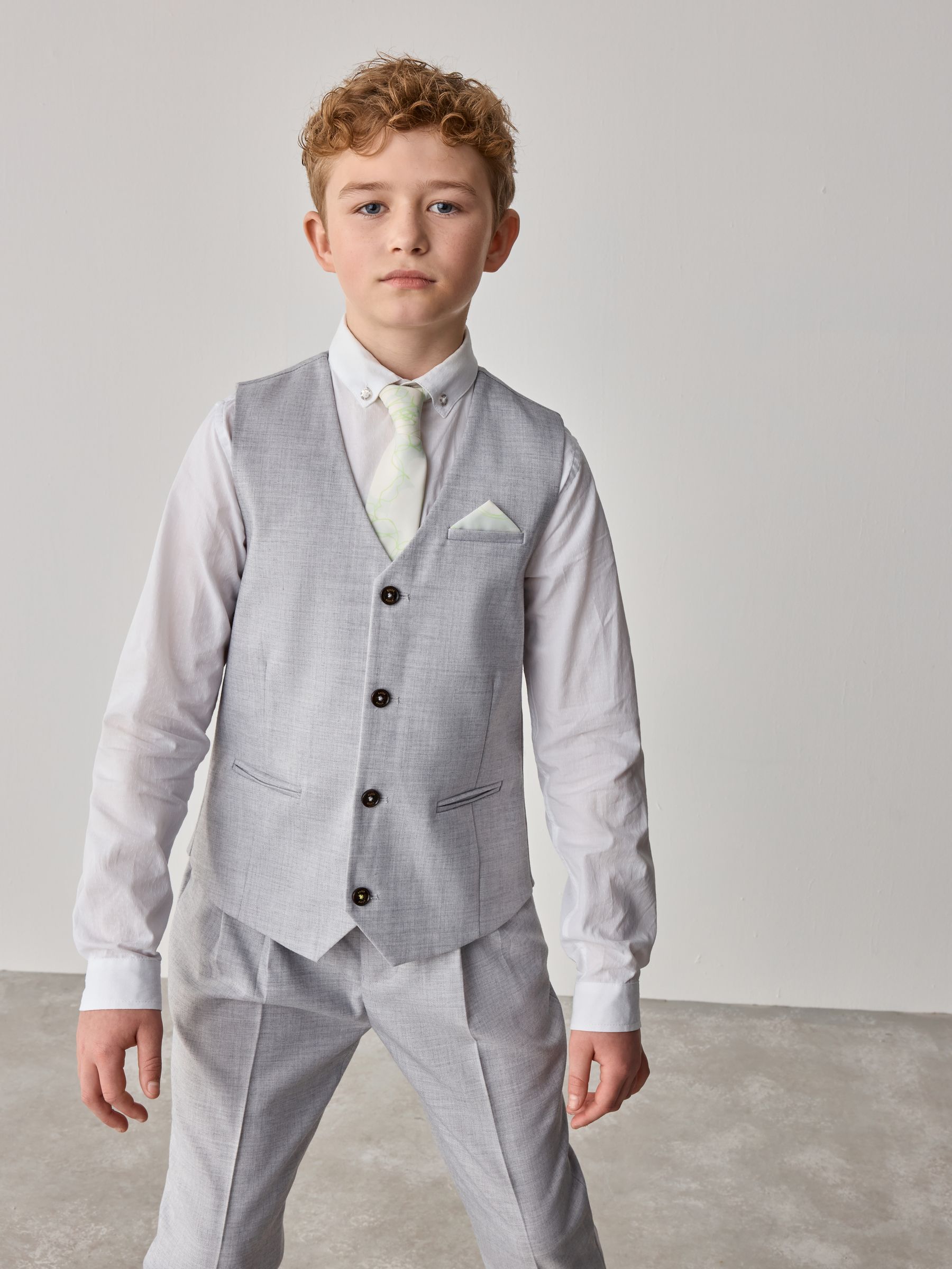 Baker by Ted Baker set van gilet, overhemd en stropdas