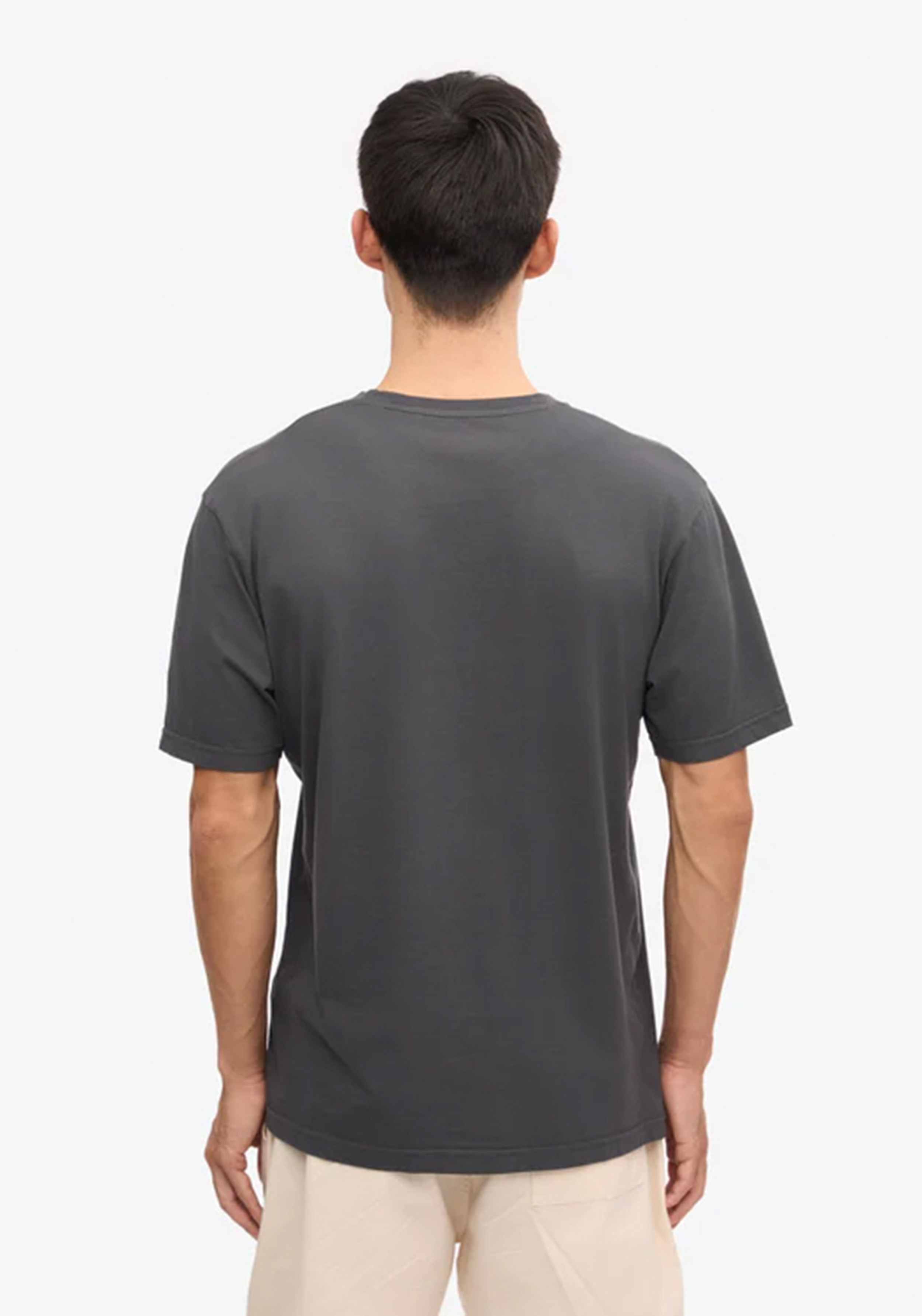 Colorful Standard Herren-T-Shirt Lava Grey