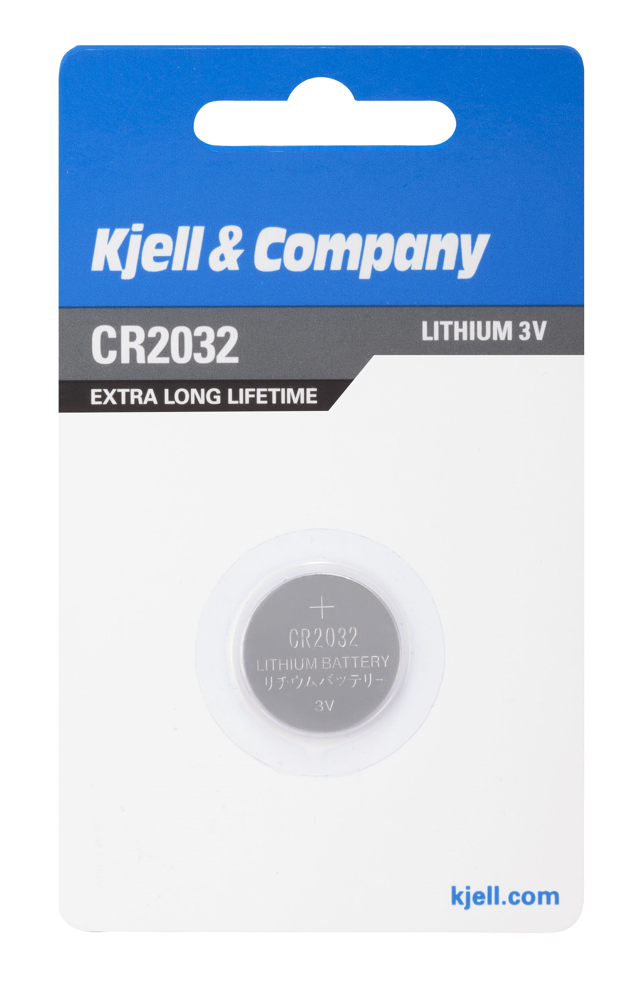 Kjell & Company Litiumbatteri CR2032 1-pk