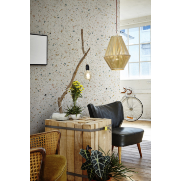 Grosfillex wandpaneel Element Linio XL PVC New terrazzo  2,925 m²
