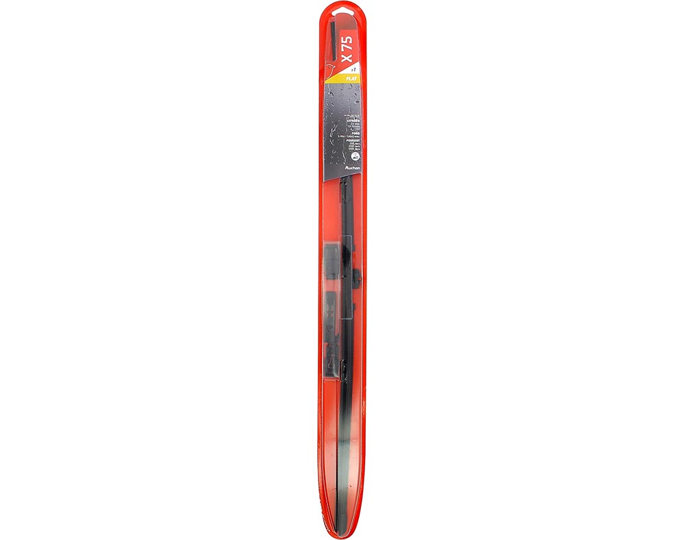 ESCOVA LIMPA PÁRA-BRISAS AUCHAN FLAT BLADE GX75