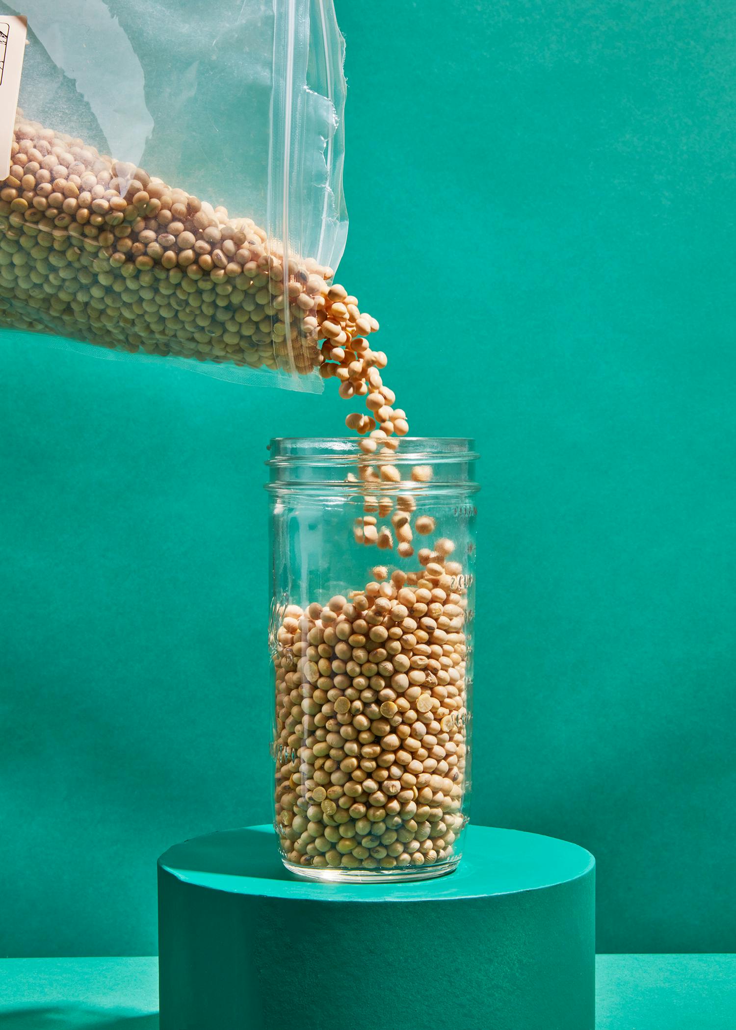 Bio Sojabohnen 2 kg