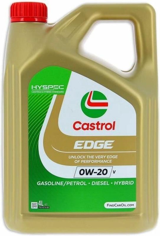Castrol EDGE 0W-20 V - Motorolie - 4L