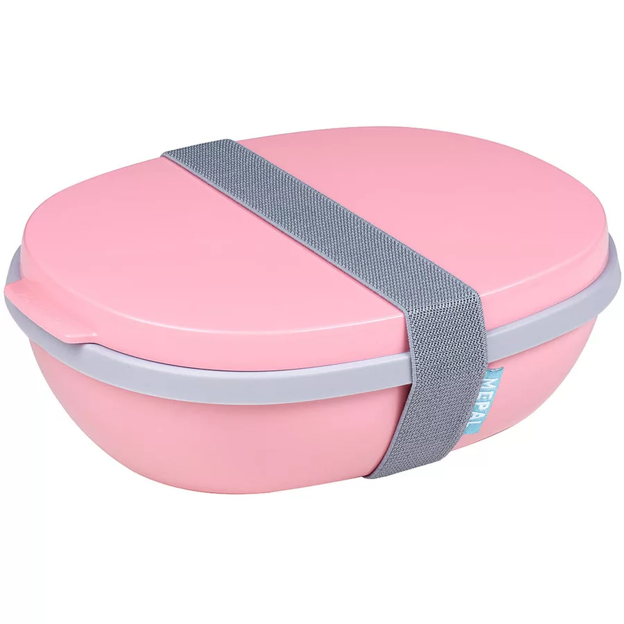 Mepal Lunchbox Duo Ellipse 825 + 600 ml pink
