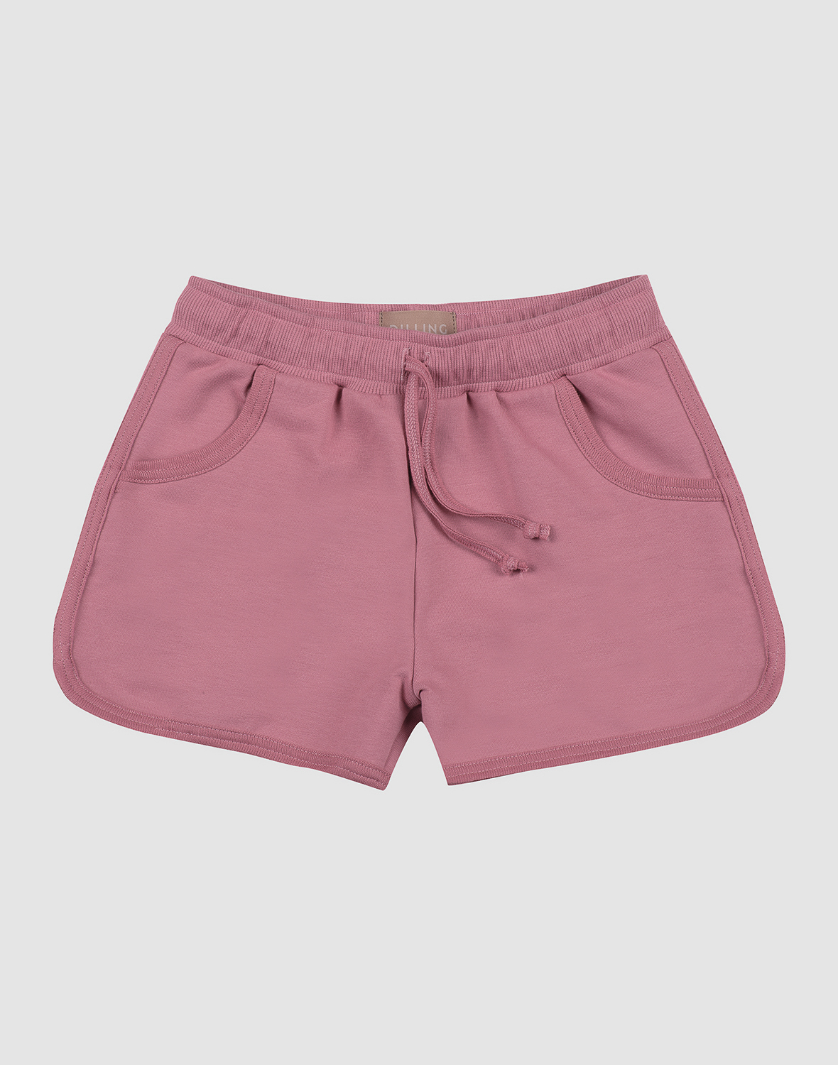 Shorts van katoen voor kinderen in Bubblegum