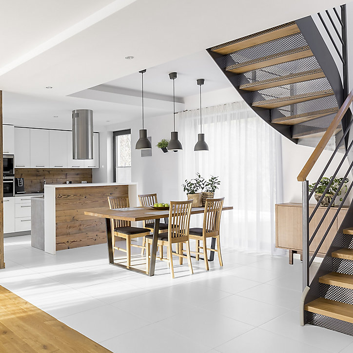 Résine de rénovation sol bi composante époxy Résinence blanc 300ml