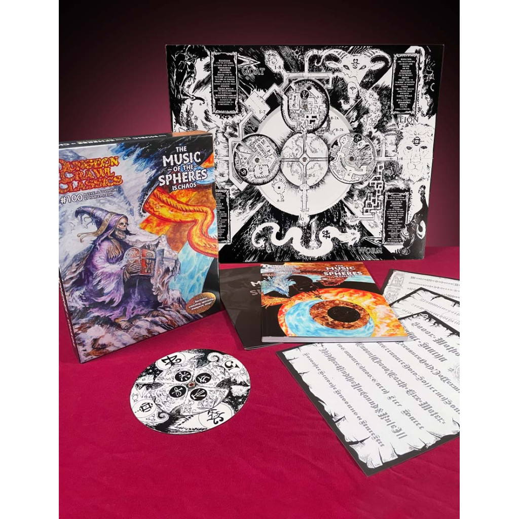 Dungeon Crawl Classics - The Music of the Spheres is Chaos