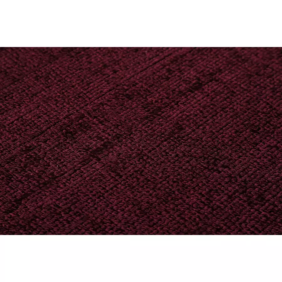 Esprit Kurzflorteppich Gil bordeaux rot