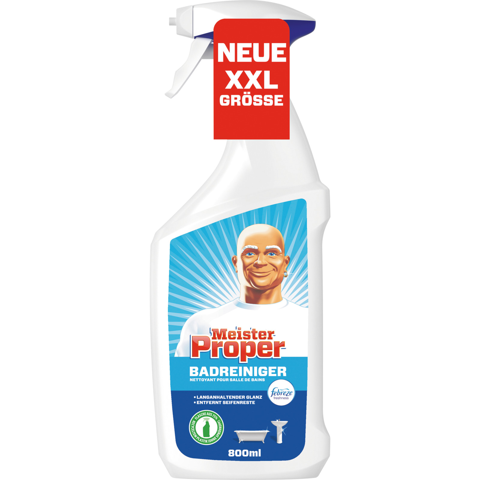 Mr. Proper Spray Bad 800ml