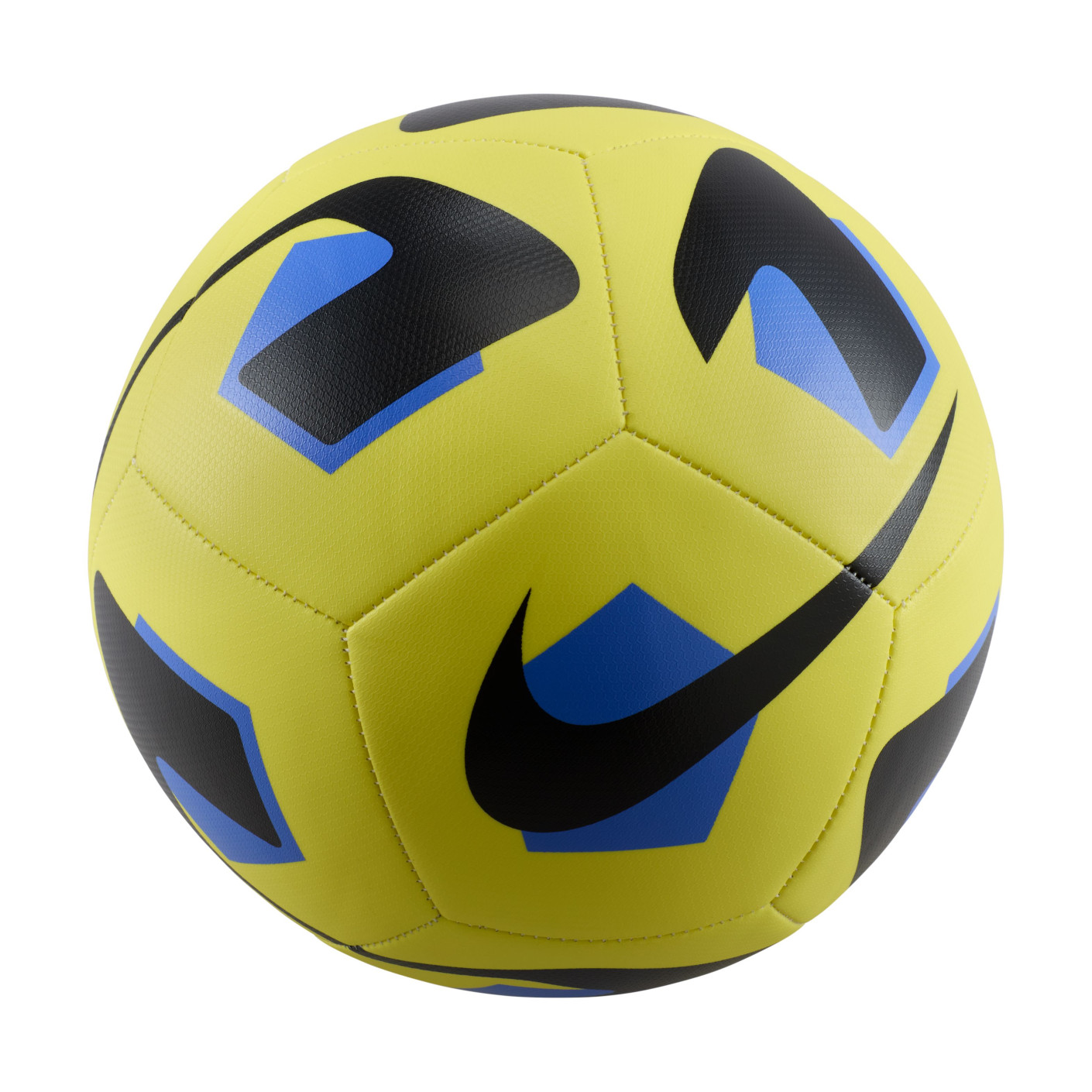 Nike Park Team 2.0 Voetbal Geel Zwart Blauw
